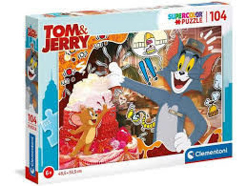 Picture of Puzzle Age 7+ Clementoni, Tom & Jerry