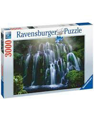 Picture of Puzzle Age 10+ 3000pcs Ravensburger,Waterfall