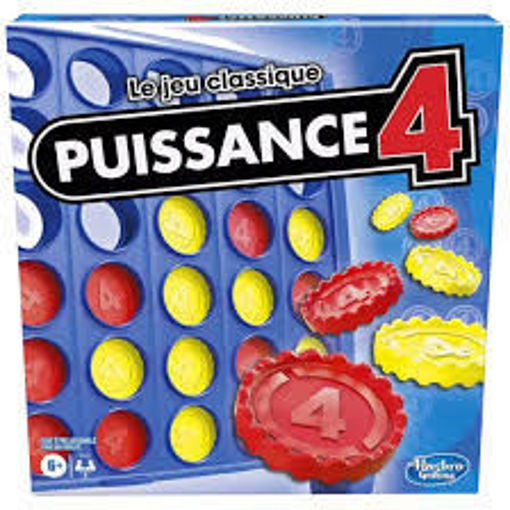 Picture of Foreign Games Age 8+ Hasbro,Puissance 4
