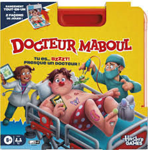 Picture of Foreign Games Age 8+ Hasbro, Docteur Maboul