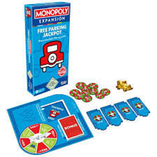 Picture of Foreign Games Age 8+ Hasbro,Monopoly Free Parking