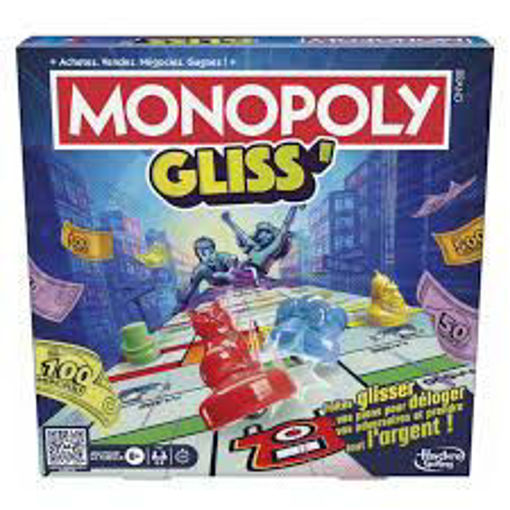Picture of Foreign Games Age 8+ Hasbro,Monopoly Gliss