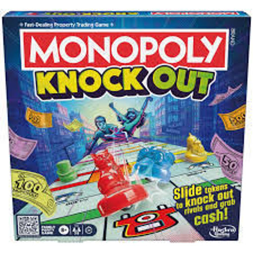 Picture of Foreign Games Age 8+ Hasbro,Monopoly Knock Out
