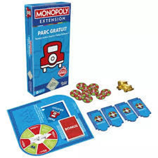 Picture of Foreign Games Age 8+ Hasbro,Monopoly Parc Gratuit