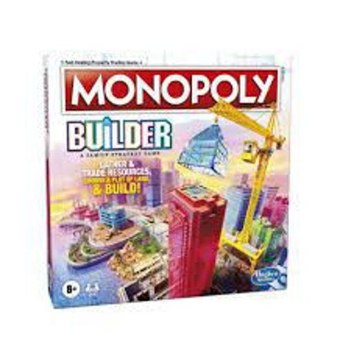 Picture of Foreign Games  Hasbro, Monopoly Builder