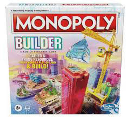 Picture of Foreign Games Age 8+ Hasbro, Monopoly Builder Eng