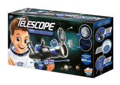 Picture of Activity Game Age 8+ Buki, Telescope With 15