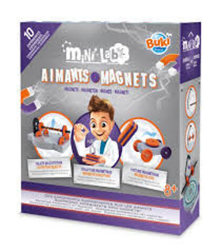 Picture of Activity Game Age 8+ Magnetic Buki, Mini Lab