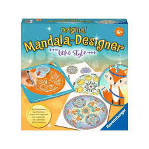 Picture of Activity Game Age 7+ With Mandalas Ravensburger