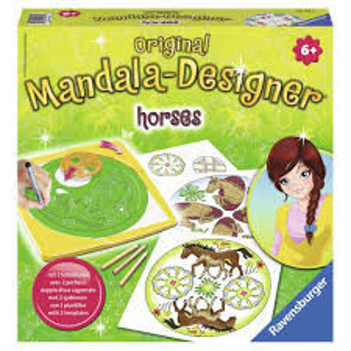 Picture of Activity Game Age 7+ With Mandalas Ravensburger