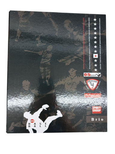 Picture of Binder 4rings A4 30mm Cardboard Brio