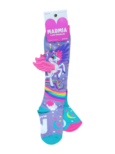 Picture of Socks Age 6+ Silver Mini Ponny Madmia