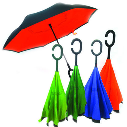 Picture of Umbrella Baston Large Colored Special Toprain