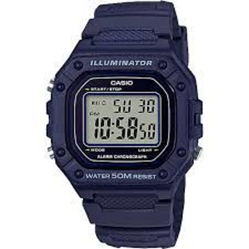Picture of Watch Casio, W-218H-2AVDF