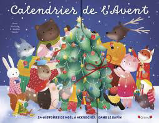 Picture of 24 Histoires De Noel A Accrocher Dans Le Sapin