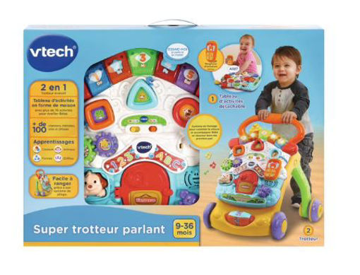 Picture of Baby Set 9-36 Months V Tech,Super Trotteur Parlant