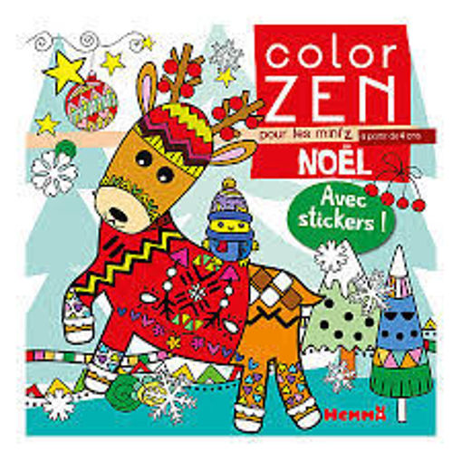 Picture of Hemma, Color Zein Pour Les Mini's Noel