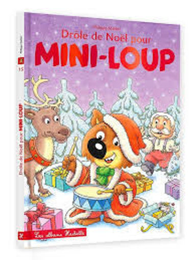 Picture of Mini Loup Drole De Noel Hachette