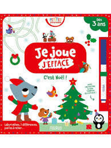 Picture of Je Joue J'Efface C'Est Noel