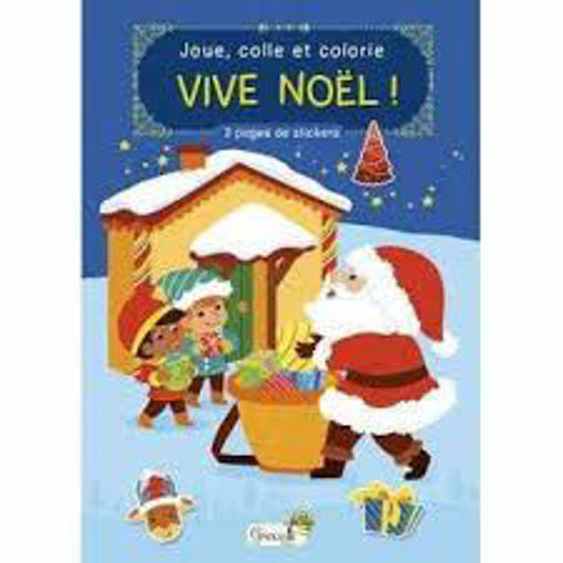 Picture of Joue Colle Et Colorie Vive Noel