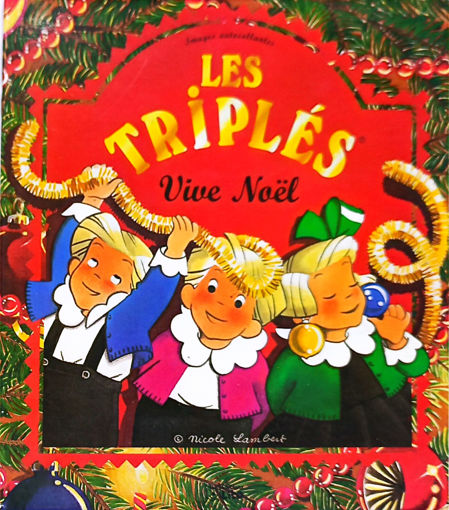 Picture of Images Autocollants,  Les Triples Vive Noêl