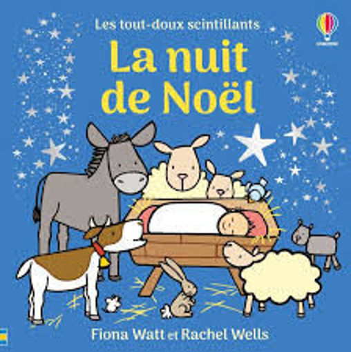 Picture of Usborne,La Nuit De Noel Les Tout Doux Scintillants