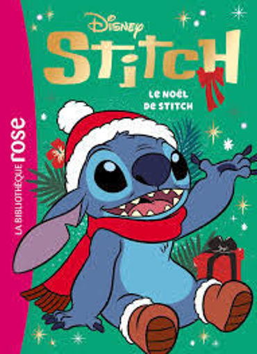 Picture of Bib Rose, Le Noel De Stitch HS XXL