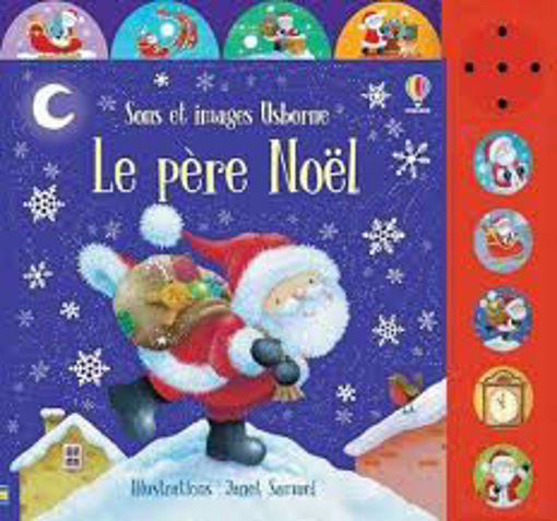 Picture of Usborne, Le Pere Noel Sons Et Images