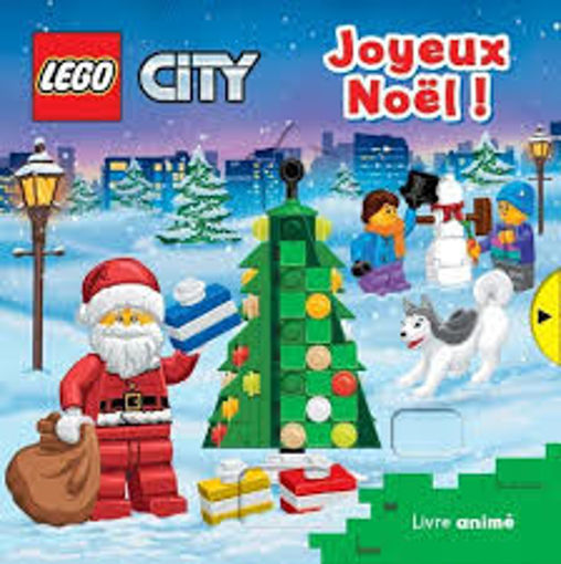 Picture of Lego City Joyeux Noel Livre Anime
