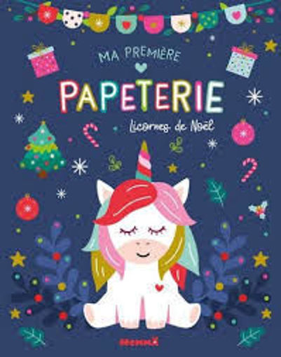 Picture of Hemma, Ma Premiere Papeterie Licornes De Noel