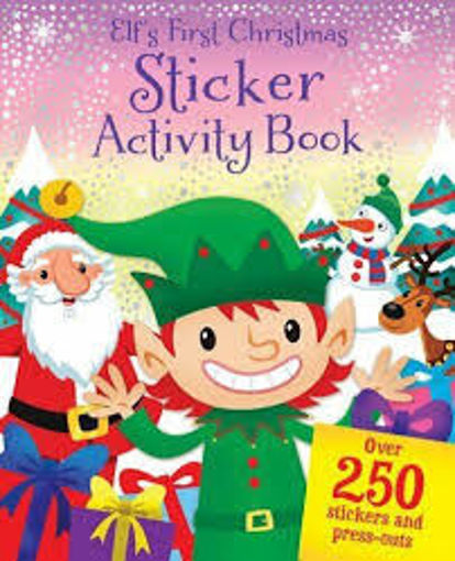 Picture of Igloo book,  Elf's First Christmas Stickers