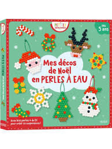 Picture of Fleurus, Mes Decos De Noel En Perles A Eau