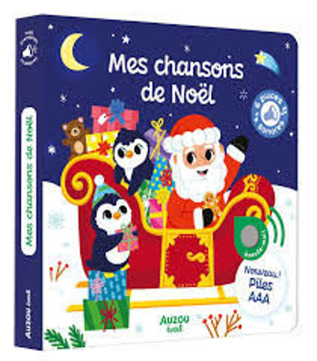 Picture of Auzou, Mes Premiers Sonores Chansons De Noel