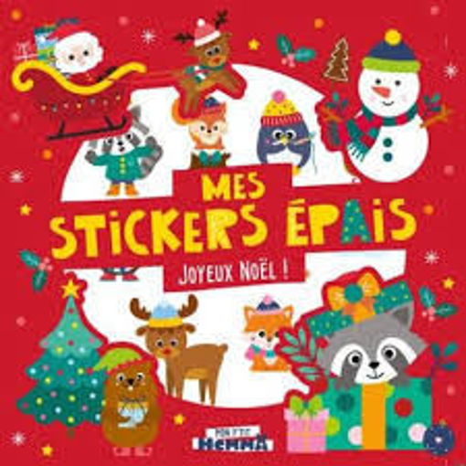 Picture of Hemma, Mes Stickers Epais Joyeux Noel