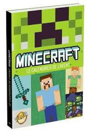 Picture of Minecraft Le Calendrier De L'Avent De Noel 404 Ed