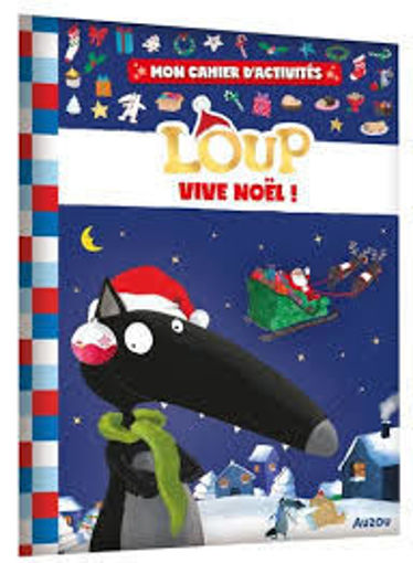 Picture of Auzou, Mon Cahier D'activites Loup Vive Noel