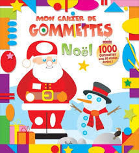 Picture of Piccolia, Mon Cahier De Gommettes Noel
