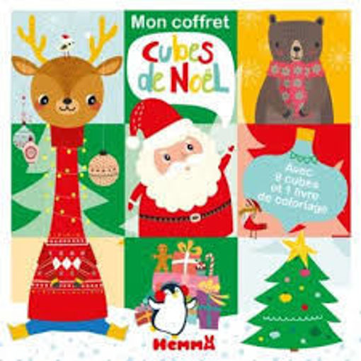 Picture of Coffret, Mon Coffret Cubes De Noel