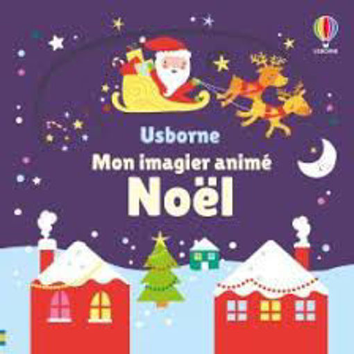 Picture of Usborne, Mon Imagier Anime Des 6 mois Noel