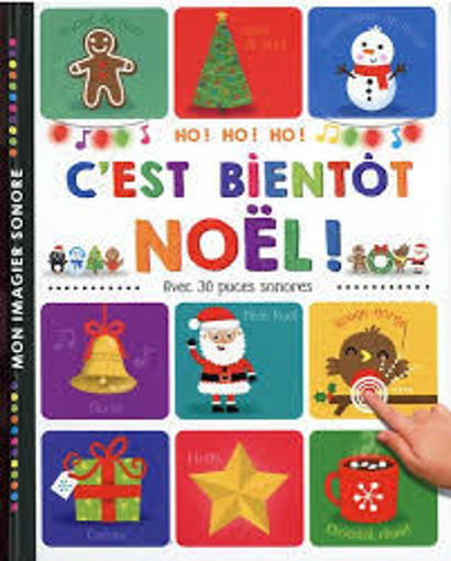 Picture of Mon Imagier Sonore C'est Bientot Noel