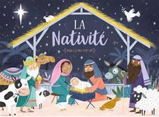 Picture of 123 Soleil, Mon Livre Pop-Up La Nativite Noel