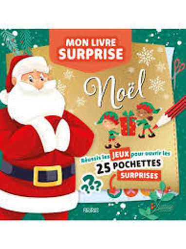 Picture of Fleurus, Mon Livre Surprise Noel