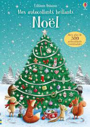 Picture of Usborne, Noel Mes Autocollants Brillants