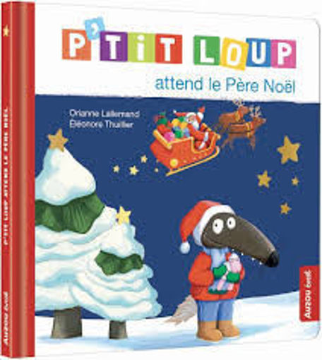 Picture of Auzou, Petit Loup Attend Le Pere Noel