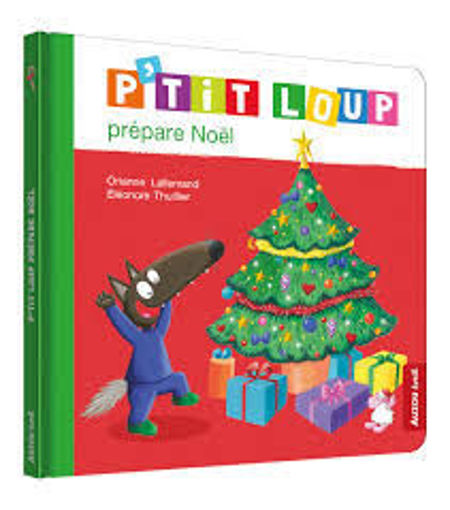 Picture of Auzou, Ptit Loup Prepare Noel