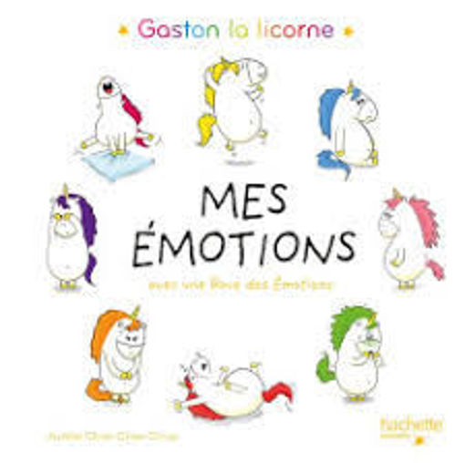 Picture of Gaston, Les Emotions  La Licorne De Noel