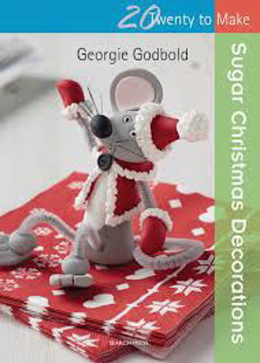 Picture of Georgie Godbold, Sugar Chritmas Decorations