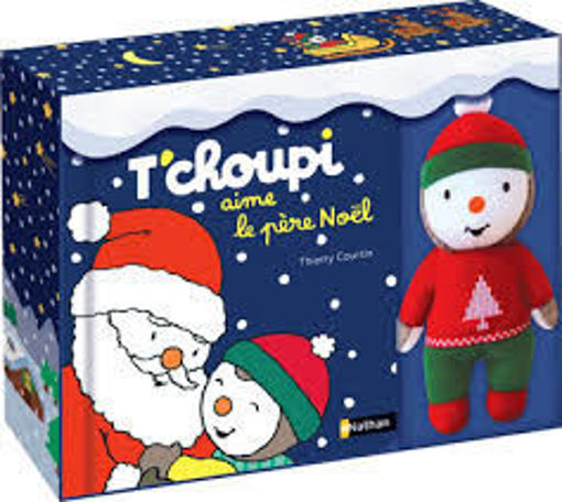 Picture of Tchoupi Aime Père Noël