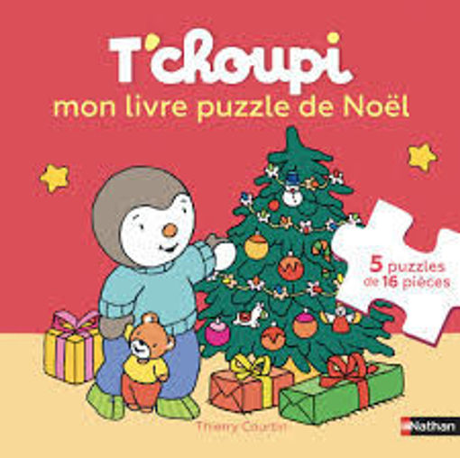 Picture of Tchoupi Mon Livre Puzzle Noel