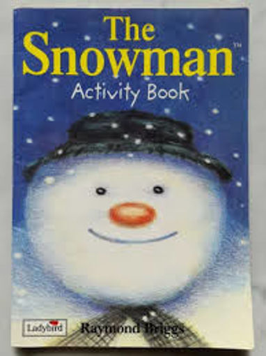 Picture of Ladybird, The Snowman Activity Book